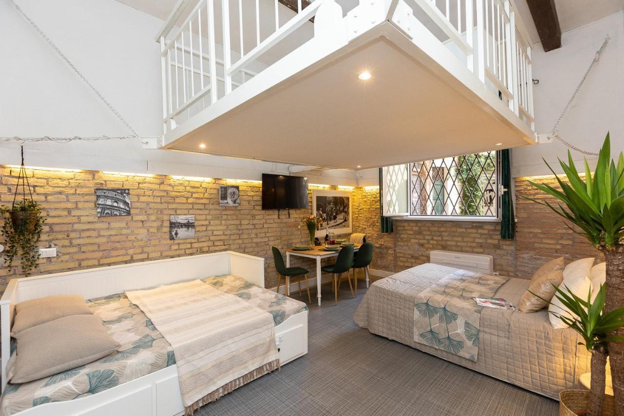 شقة Casa Vinia روما المظهر الخارجي الصورة